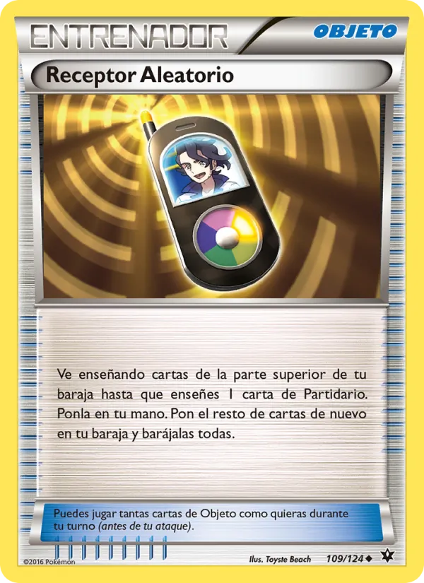 Receptor Aleatorio – Destinos Enfrentados 109