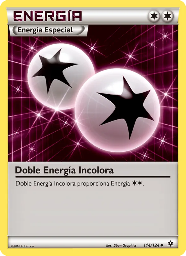 Doble Energía Incolora – Destinos Enfrentados 114