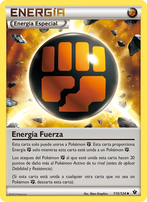 Energía Fuerza – Destinos Enfrentados 115