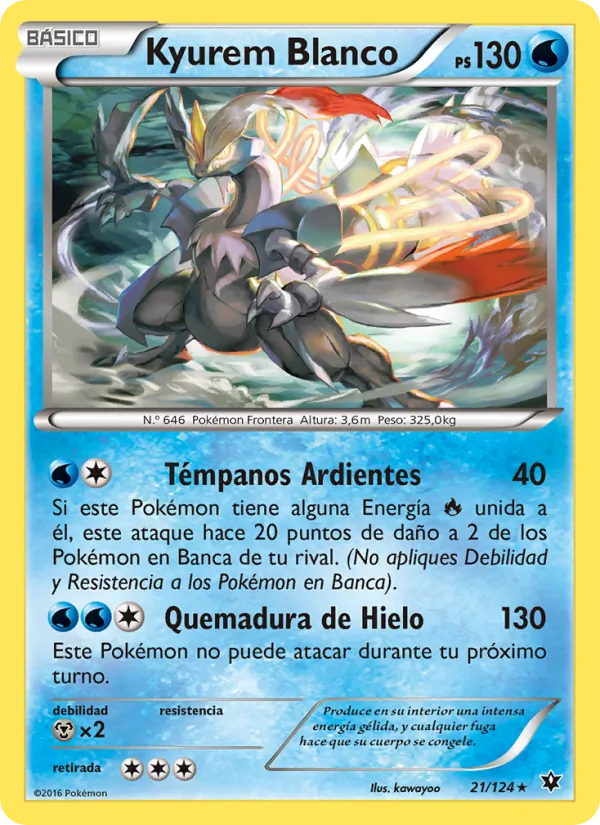 Kyurem Blanco – Destinos Enfrentados 21