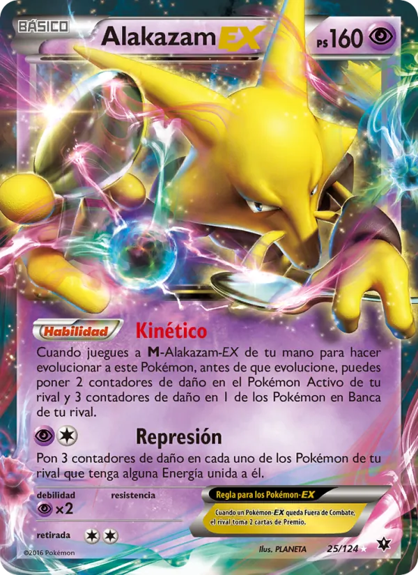 Alakazam EX – Destinos Enfrentados 25