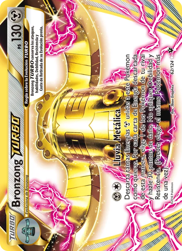 Bronzong TURBO – Destinos Enfrentados 62