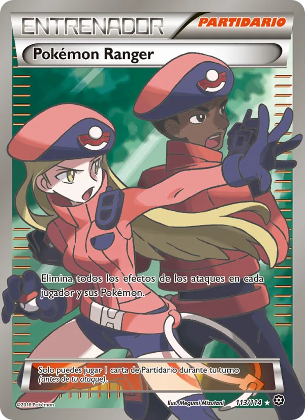 Pokémon Ranger – Asedio de Vapor 113