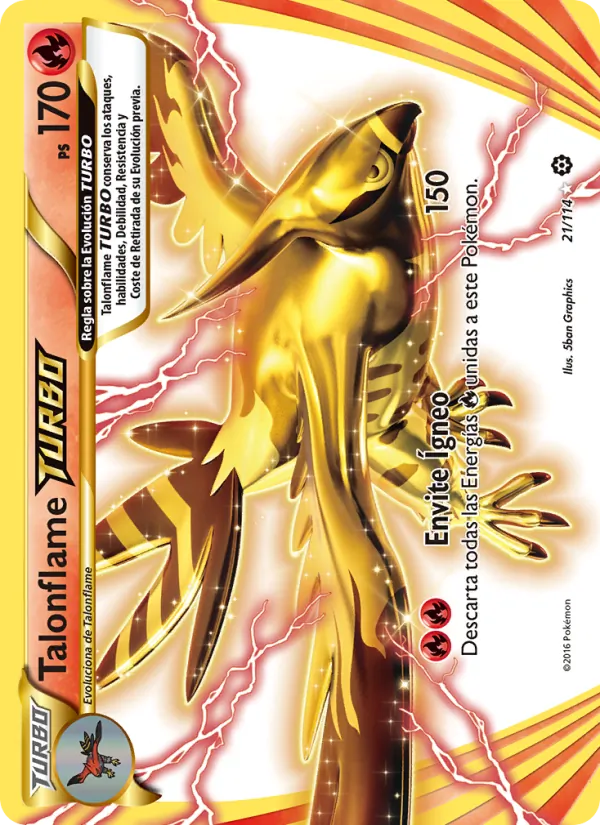Talonflame TURBO – Asedio de Vapor 21