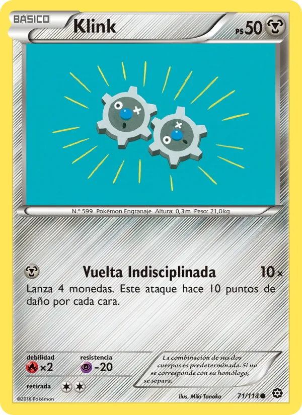 Klink – Asedio de Vapor 71