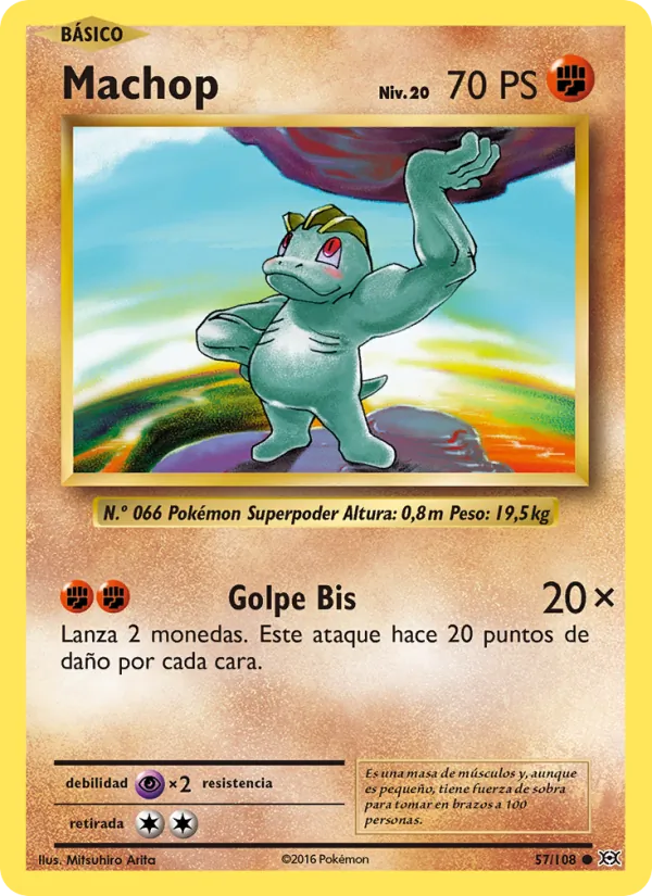 Machop – Evoluciones 57
