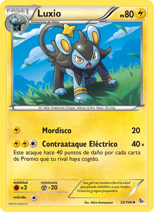 Luxio – Destellos de Fuego 33
