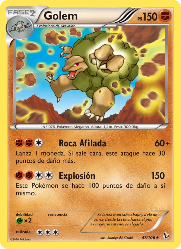 Golem – Destellos de Fuego 47