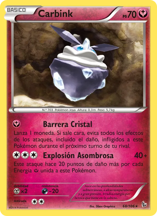 Carbink – Destellos de Fuego 68