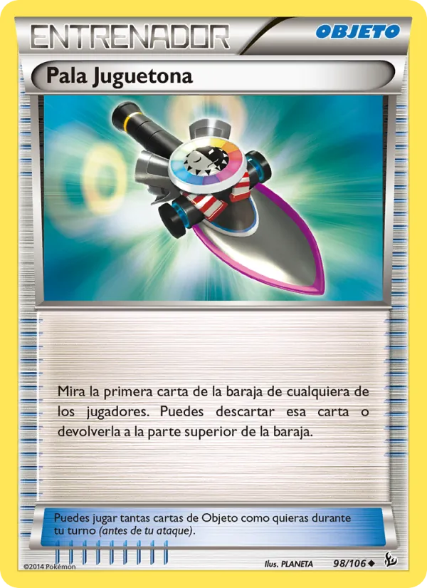Pala Juguetona – Destellos de Fuego 98