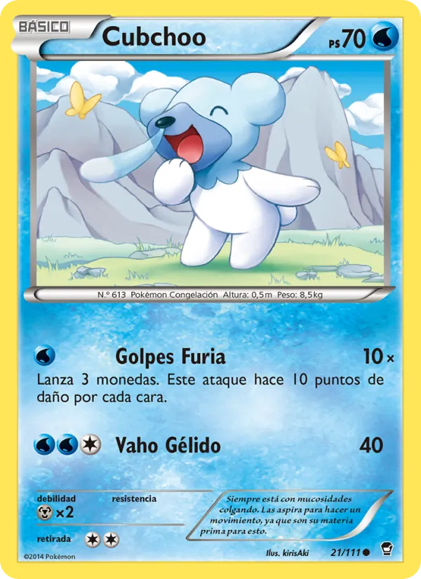 Cubchoo – Puños Furiosos 21