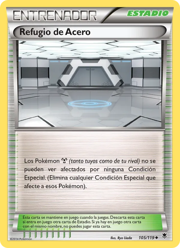 Refugio de Acero – Fuerzas Fantasmales 105