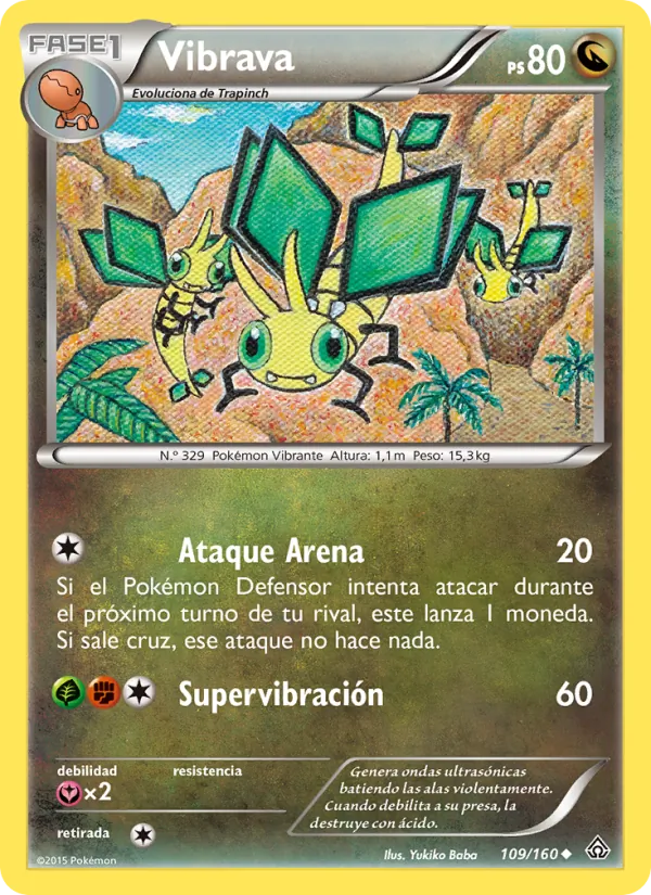 Vibrava – Duelos Primigenios 109