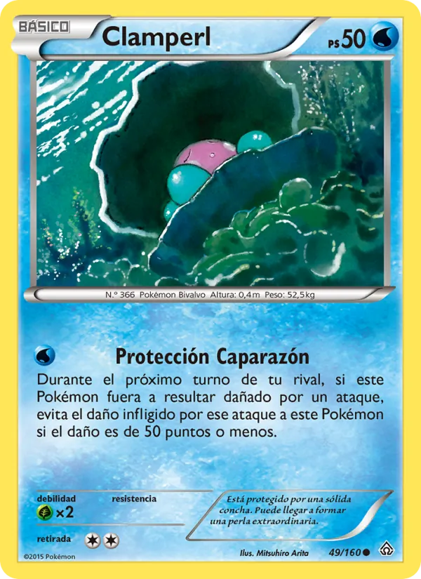 Clamperl – Duelos Primigenios 49