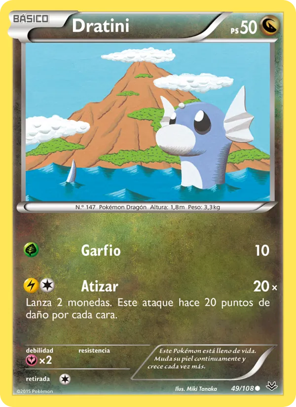 Dratini – Cielos Rugientes 49