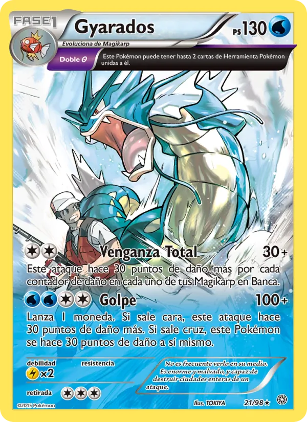 Gyarados – Antiguos Orígenes 21