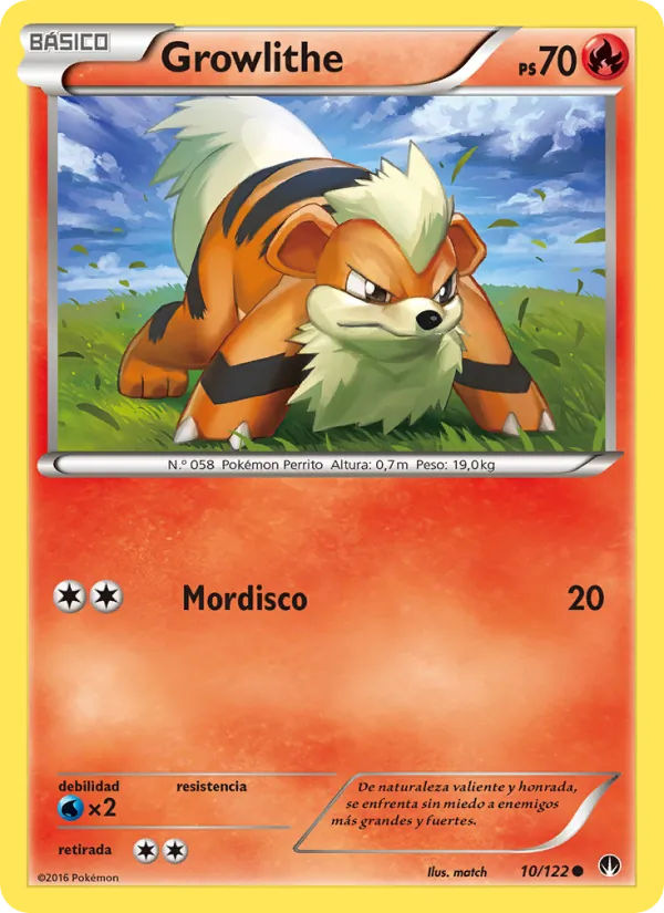 Growlithe – TURBOLímite 10