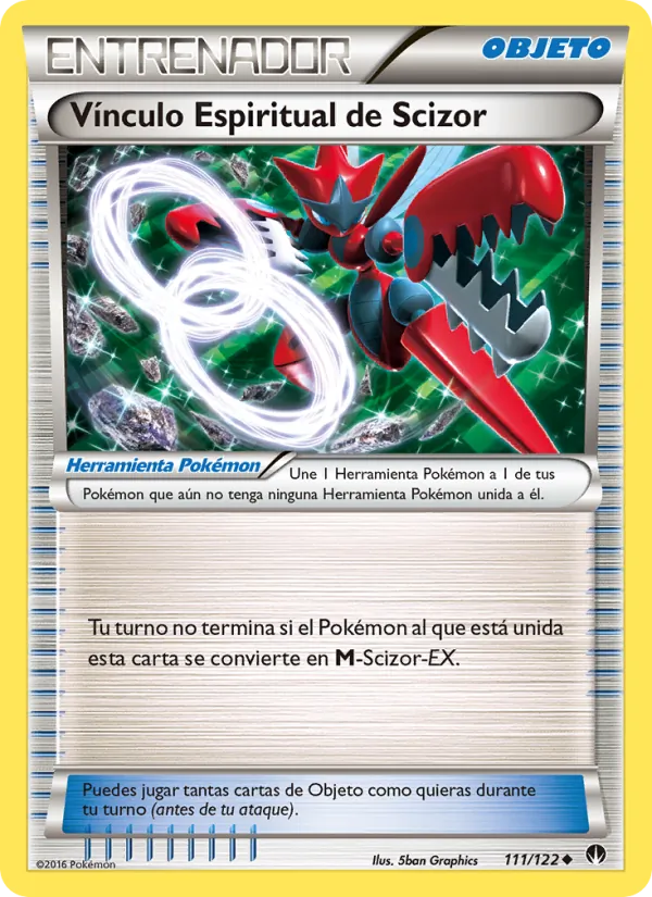 Vínculo Espiritual de Scizor – TURBOLímite 111
