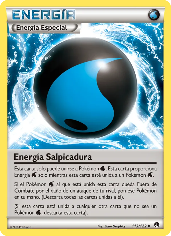 Energía Salpicadura – TURBOLímite 113
