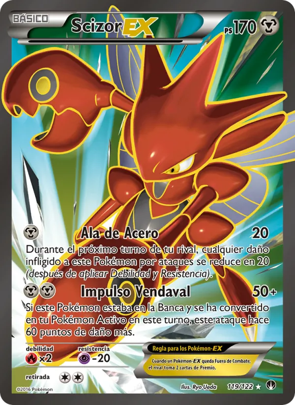 Scizor EX – TURBOLímite 119