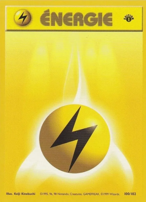 Énergie Électrique – Set de Base 100