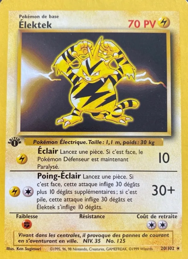 Élektek – Set de Base 20