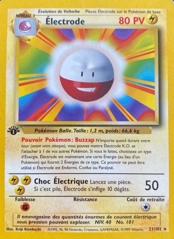 Électrode – Set de Base 21