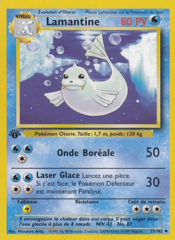 Lamantine – Set de Base 25