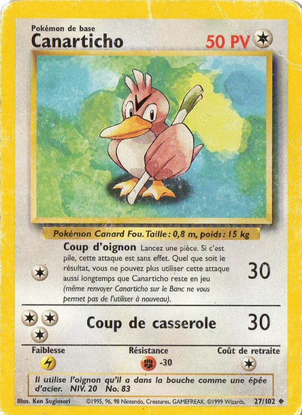 Canarticho – Set de Base 27