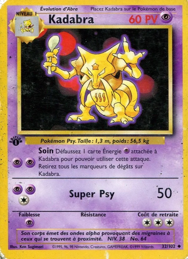 Kadabra – Set de Base 32