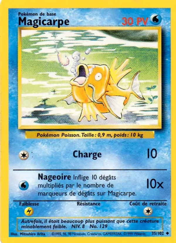 Magicarpe – Set de Base 35