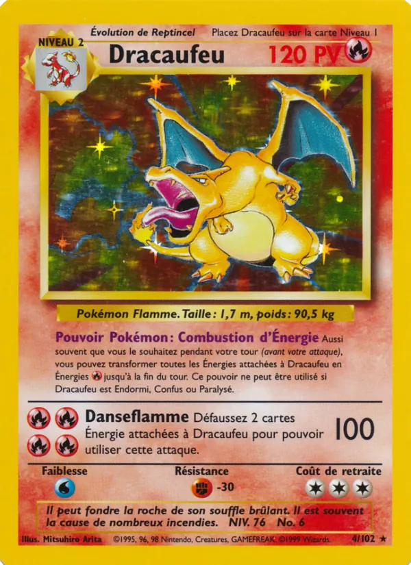 Dracaufeu – Set de Base 4