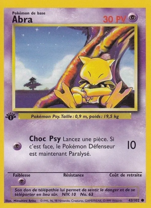 Abra – Set de Base 43