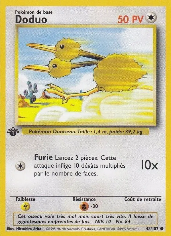 Doduo – Set de Base 48