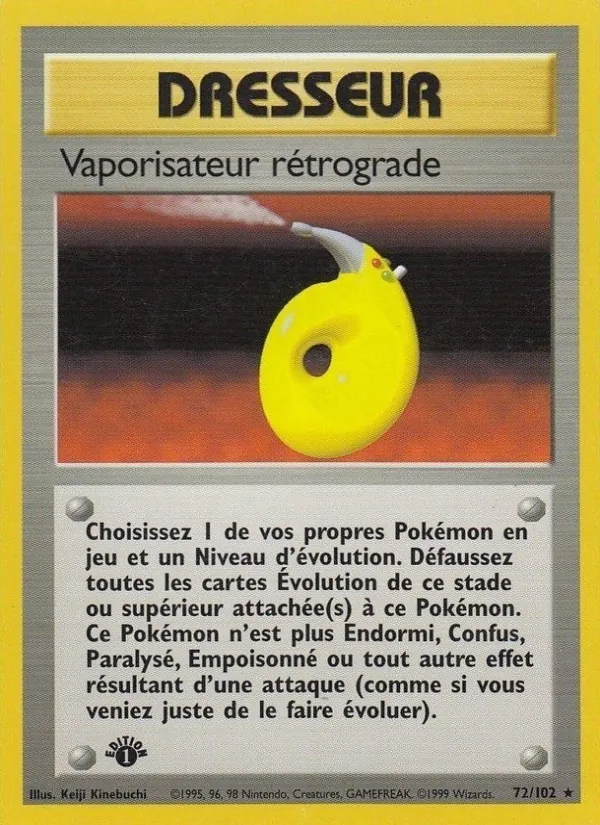 Vaporisateur rétrograde – Set de Base 72