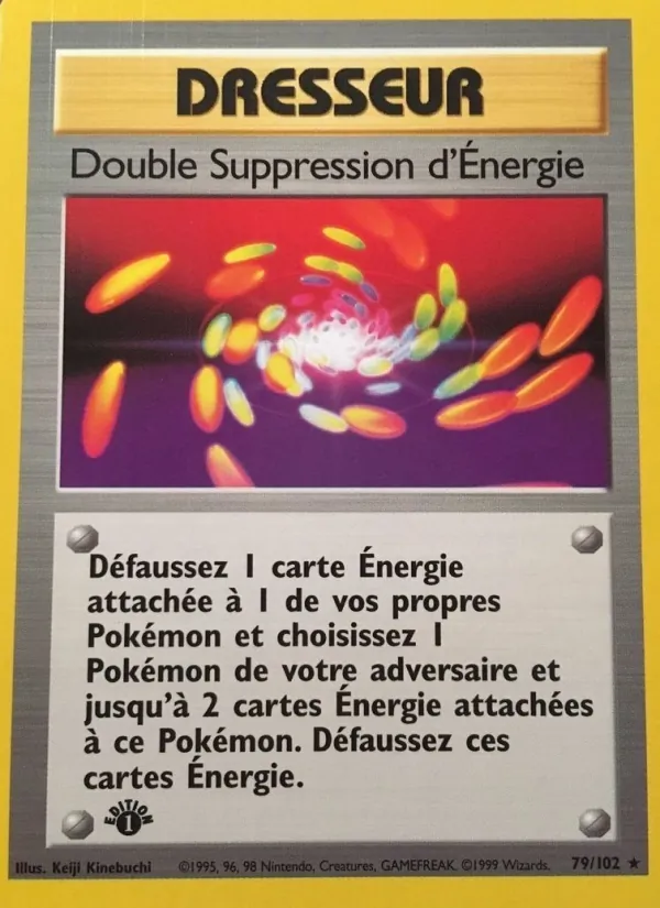 Double Suppression d'Énergie – Set de Base 79