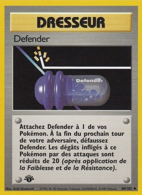 Defender – Set de Base 80