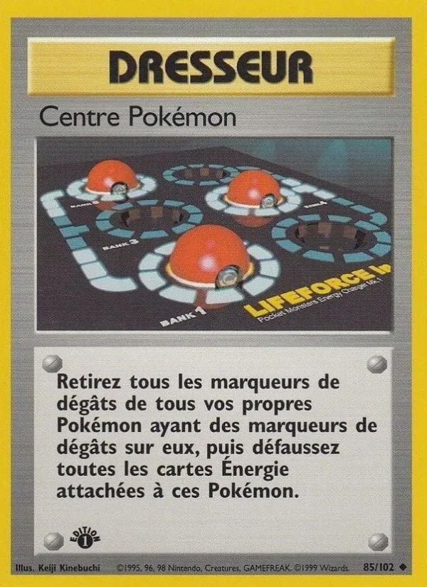 Centre Pokémon – Set de Base 85