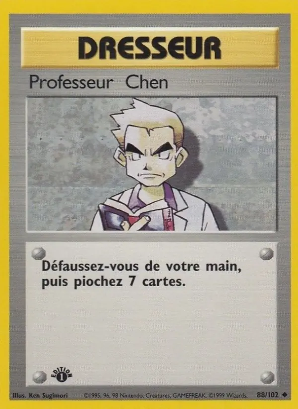 Professeur Chen – Set de Base 88
