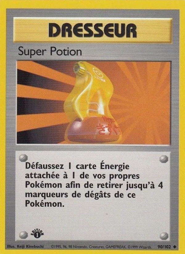 Super Potion – Set de Base 90