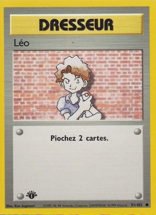 Léo – Set de Base 91