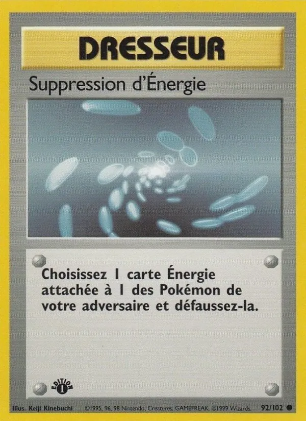 Suppression d'Énergie – Set de Base 92