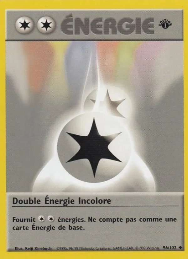 Double Énergie Incolore – Set de Base 96