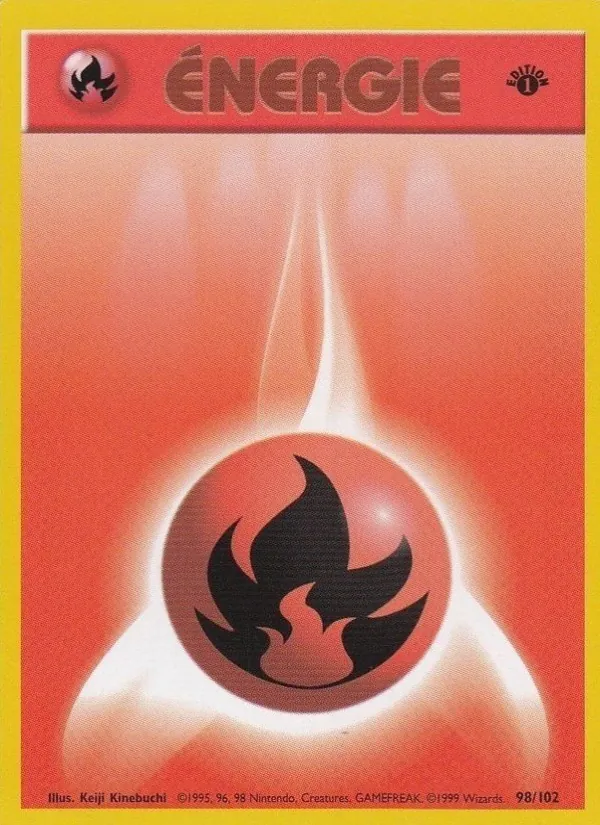 Énergie Feu – Set de Base 98