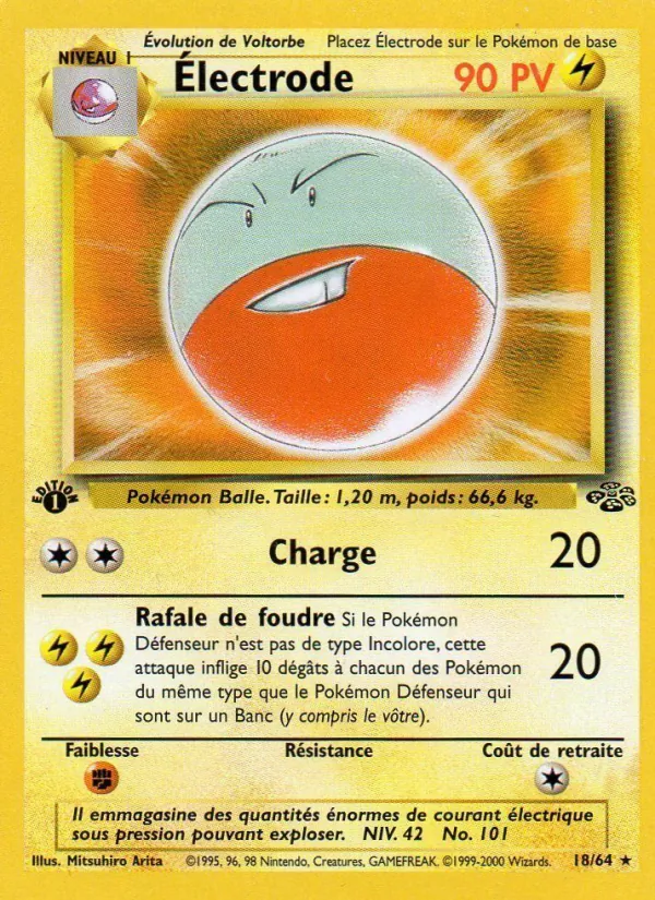 Électrode – Jungle 18