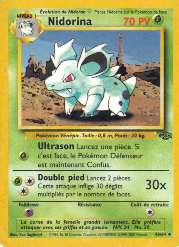 Nidorina – Jungle 40