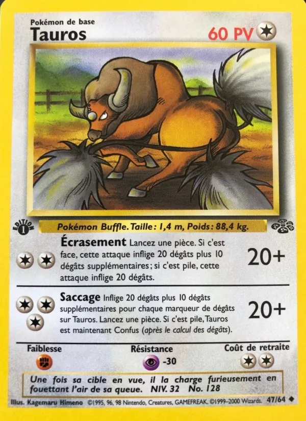 Tauros – Jungle 47