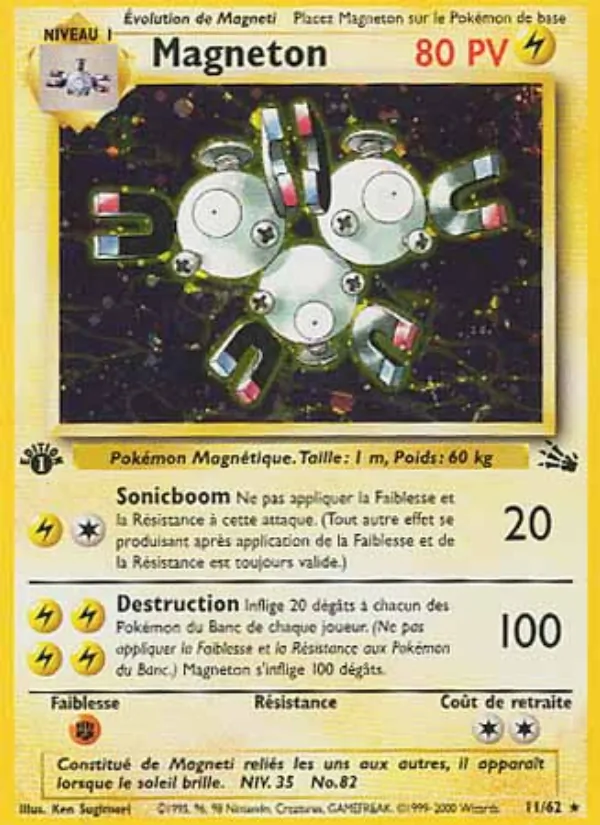 Magneton – Fossile 11