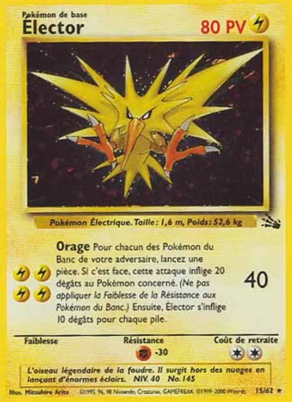 Élector – Fossile 15