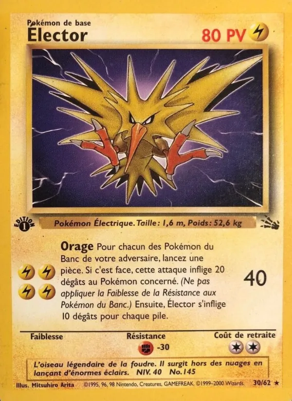 Élector – Fossile 30